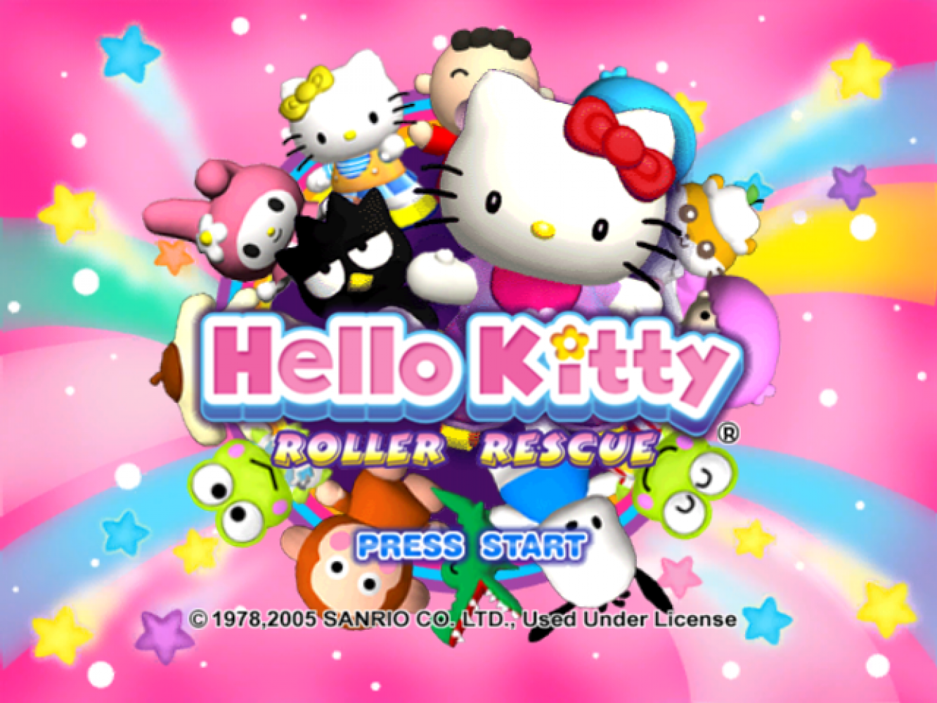 Hello Kitty - Roller Rescue